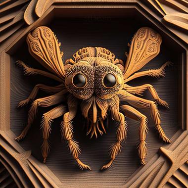 3D модель Phidippus audax (STL)